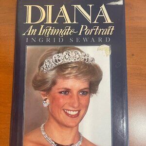 Diana- An Intimate Portrait by Ingrid Seward